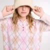 Bucket hat i fuskpäls