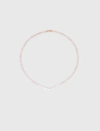 Cascade diamanté-halsband Cascade diamanté-halsband