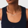 Cascade diamanté-halsband