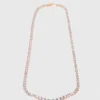 Cascade diamanté-halsband