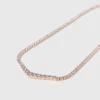 Cascade diamanté-halsband