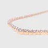 Cascade diamanté-halsband