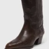 Cowboystövlar i läder