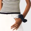 Denim-scrunchie Denim-scrunchie