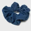 Denim-scrunchie Denim-scrunchie