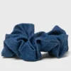 Denim-scrunchie Denim-scrunchie