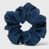 Denim-scrunchie Denim-scrunchie