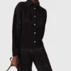 Denimskjorta med strass Denimskjorta med strass
