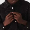 Denimskjorta med strass Denimskjorta med strass