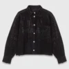 Denimskjorta med strass Denimskjorta med strass