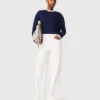Flared jeans