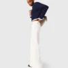 Flared jeans