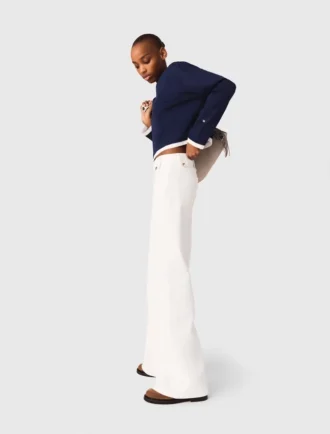 Flared jeans
