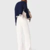 Flared jeans