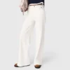 Flared jeans