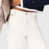 Flared jeans