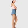 Flätade jeansshorts Flätade jeansshorts