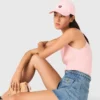 Flätade jeansshorts Flätade jeansshorts