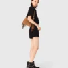 Glansiga tweedshorts Glansiga tweedshorts