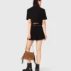 Glansiga tweedshorts Glansiga tweedshorts