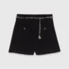 Glansiga tweedshorts Glansiga tweedshorts