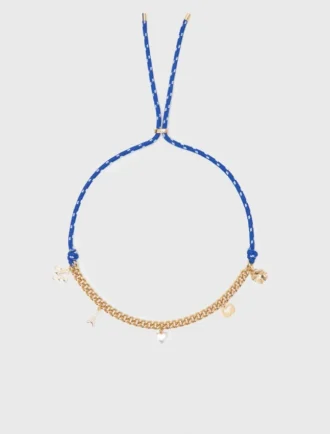 Halsband med sjömansrep
