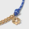 Halsband med sjömansrep