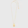 Halsband med stjärnteckensplakett Halsband med stjärnteckensplakett