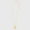 Halsband med stjärnteckensplakett Halsband med stjärnteckensplakett