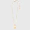 Halsband med stjärnteckensplakett