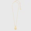 Halsband med stjärnteckensplakett