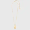 Halsband med stjärnteckensplakett