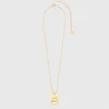 Halsband med stjärnteckensplakett Halsband med stjärnteckensplakett