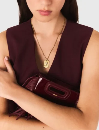 Halsband med stjärnteckensplakett