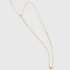 Halsband med stjärnteckensplakett Halsband med stjärnteckensplakett