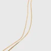 Halsband med stjärnteckensplakett