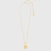 Halsband med stjärnteckensplakett Halsband med stjärnteckensplakett