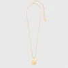 Halsband med stjärnteckensplakett