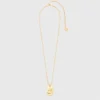 Halsband med stjärnteckensplakett Halsband med stjärnteckensplakett