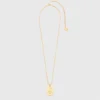 Halsband med stjärnteckensplakett