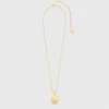 Halsband med stjärnteckensplakett