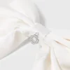 Hårspänne med rosett i satineffekt Hårspänne med rosett i satineffekt