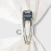 Hårspänne med rosett i satineffekt Hårspänne med rosett i satineffekt