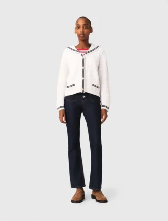 Jeans med fickor