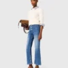 Jeans med fickor