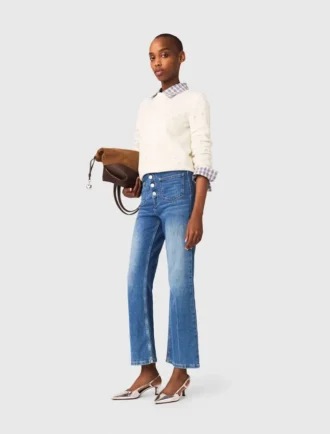 Jeans med fickor