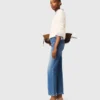 Jeans med fickor