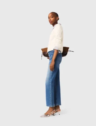 Jeans med fickor