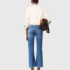 Jeans med fickor
