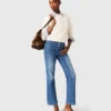 Jeans med fickor